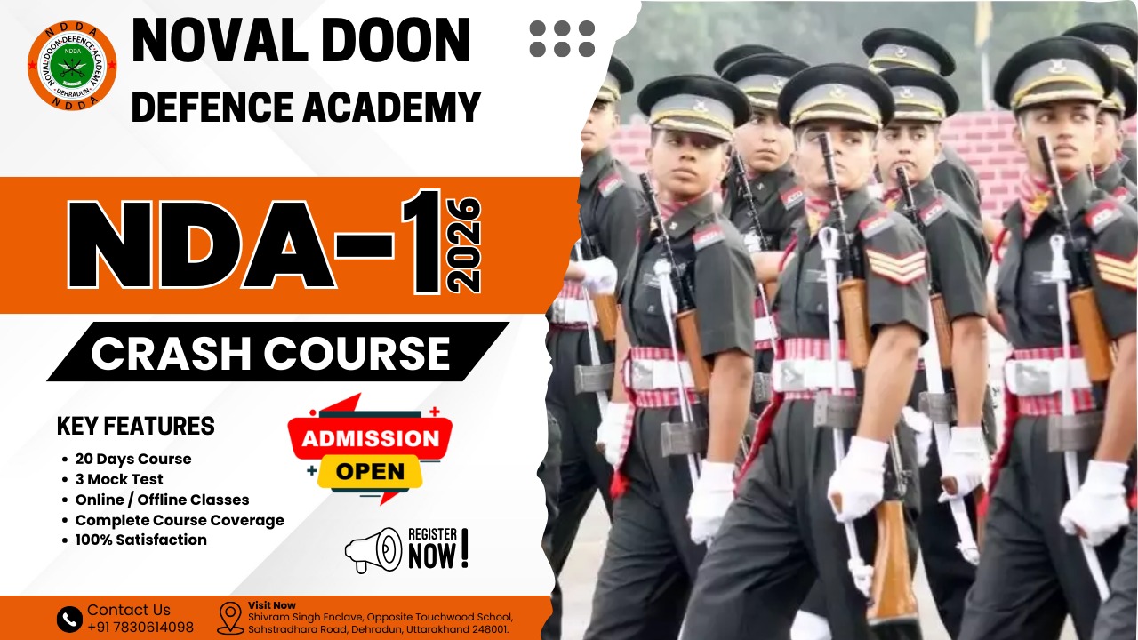 Best NDA coaching in Dehradun